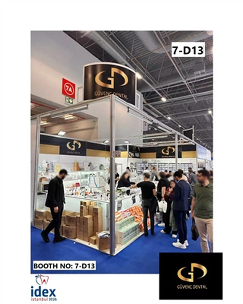 IDSイスタンブール2026でのGÜVENC DENTAL